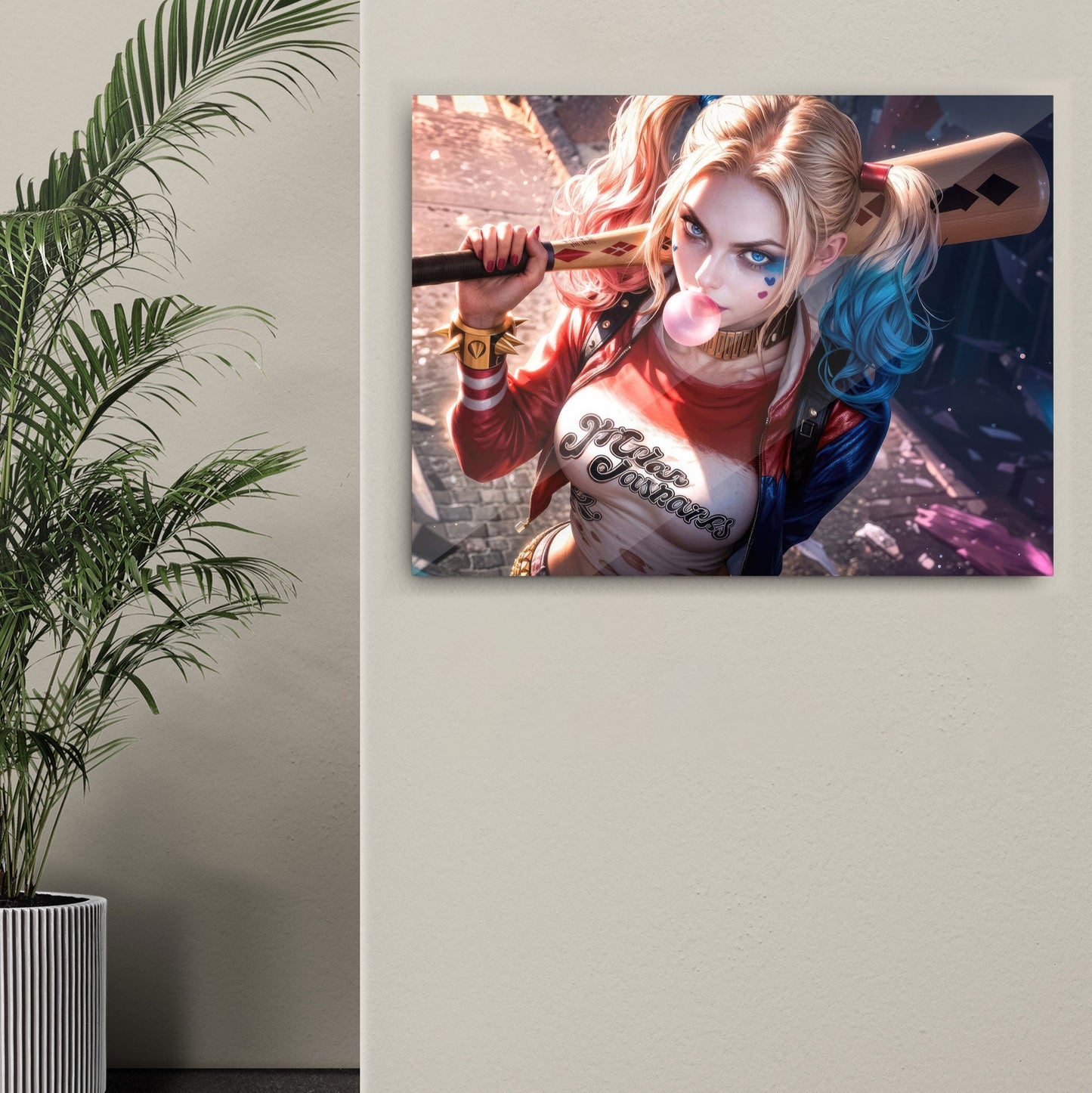 Harley Quinn - Cam Tablo