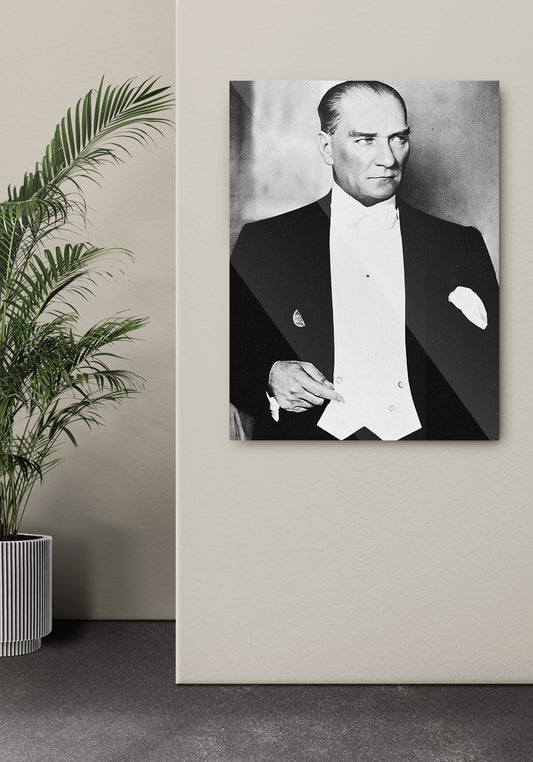 Atatürk - Cam Tablo