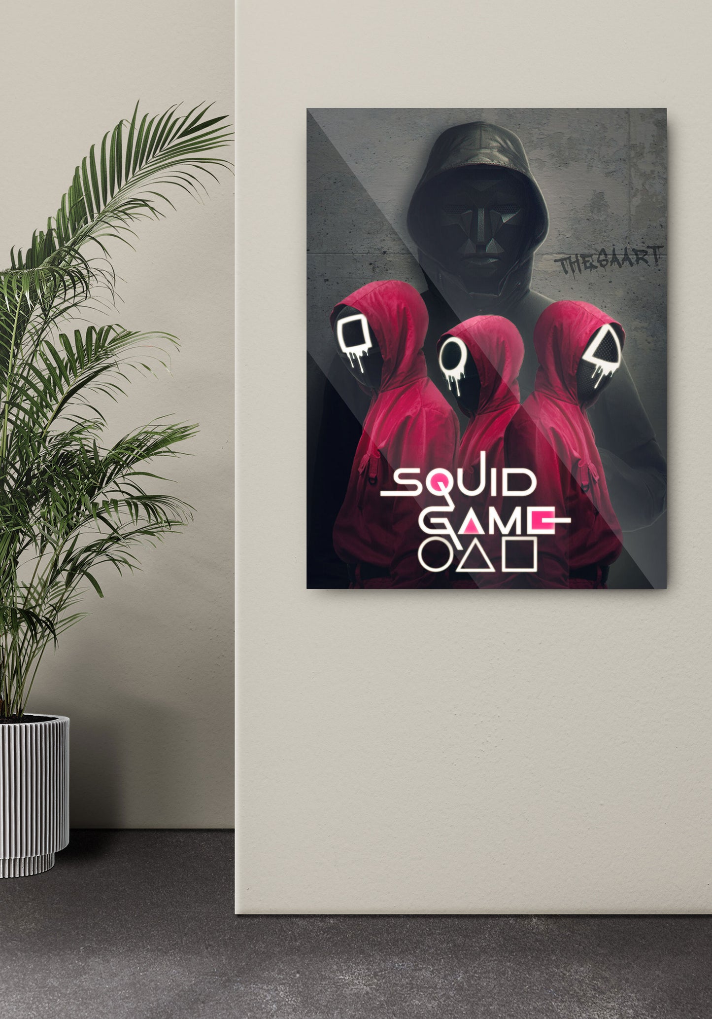 Squid Game - Cam Tablo