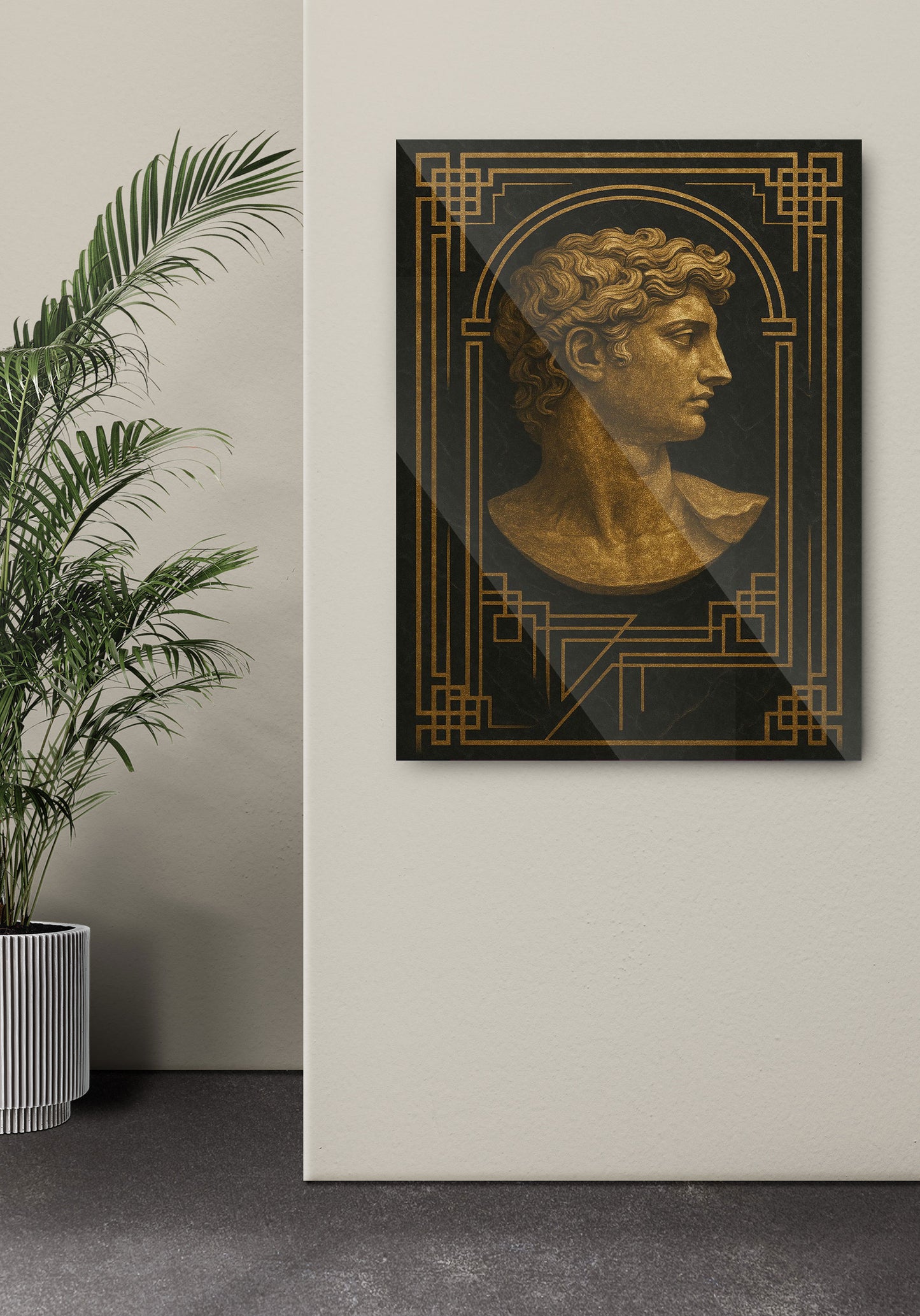 Golden Athena – Cam Tablo