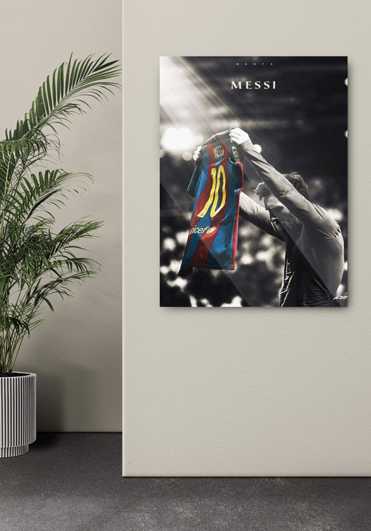Messi - Cam Tablo