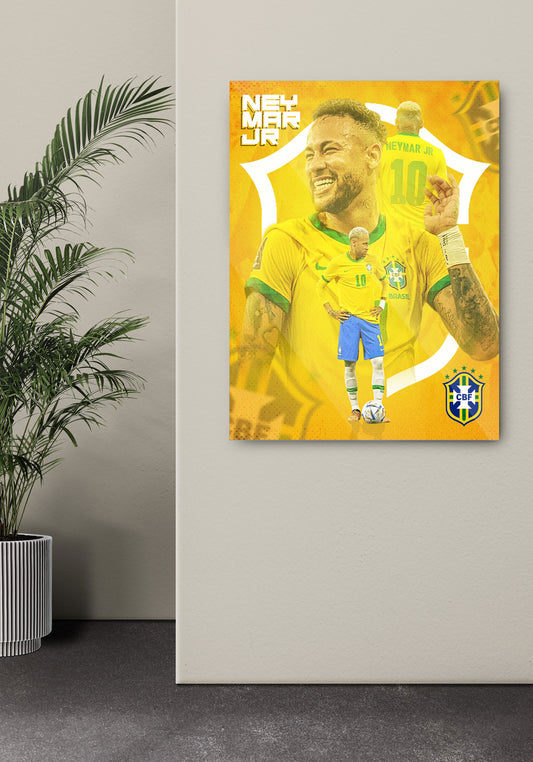 Neymar - Cam Tablo