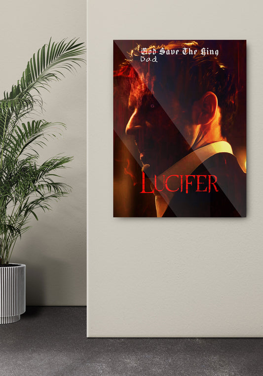 Lucifer - Cam Tablo