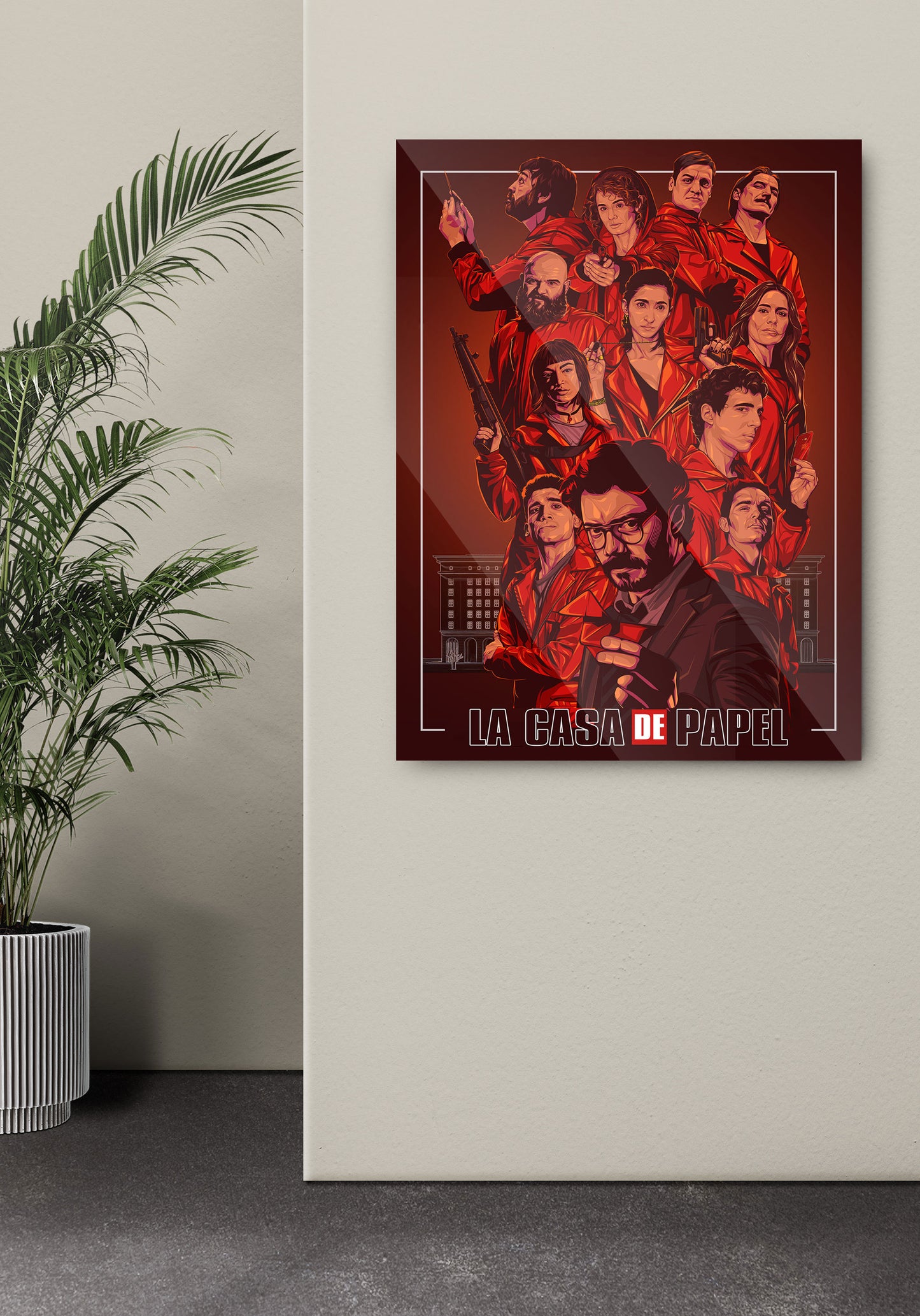 La Casa De Papel - Cam Tablo