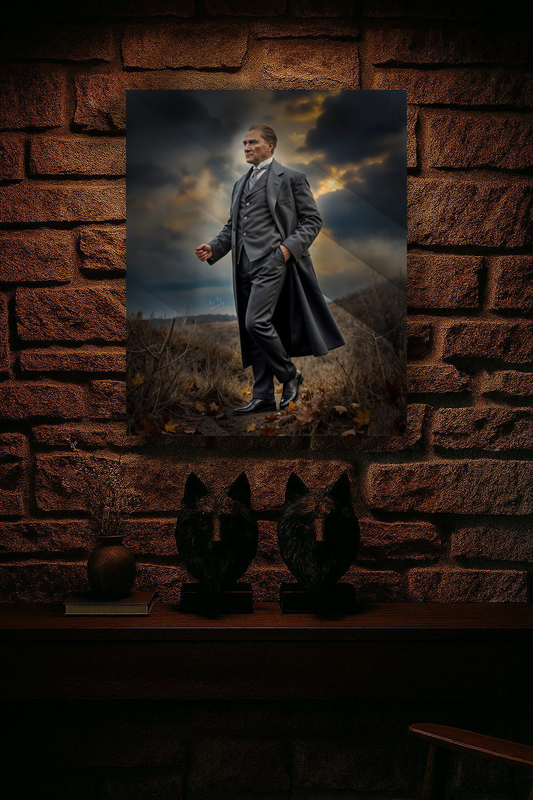 Mustafa Kemal Asaleti - Cam Tablo