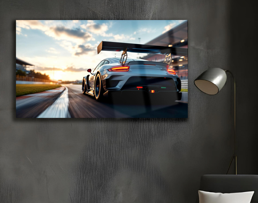 Gün Batımı Yarış Pisti ve Porsche GT3 Tutkusu