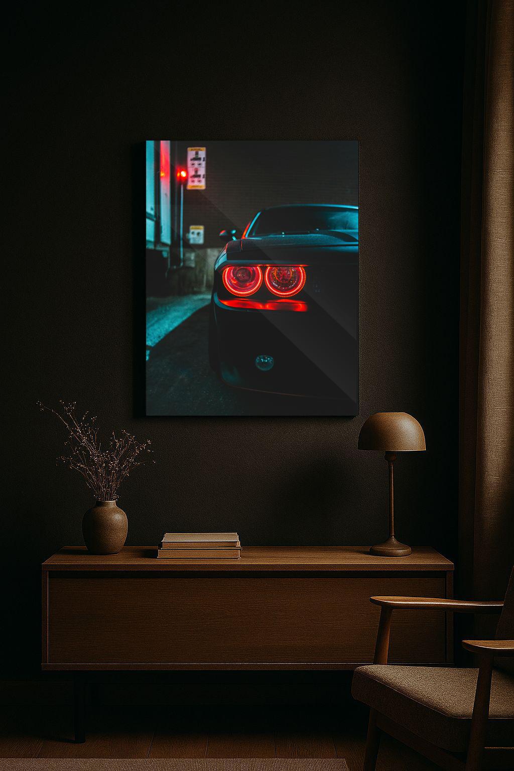 Dodge Challenger - Cam Tablo