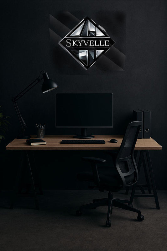 Logo / Marka Baskısı - Cam Tablo
